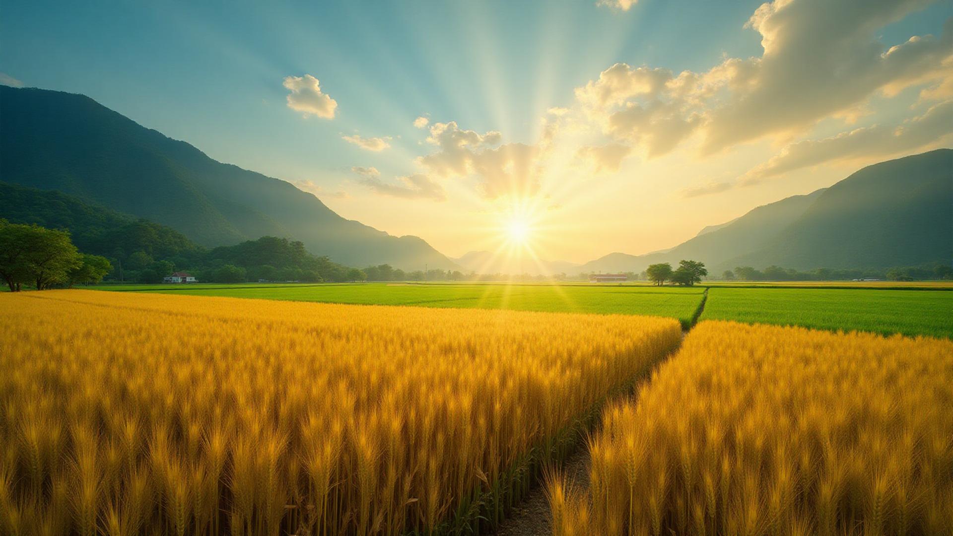 Agricultural farmland